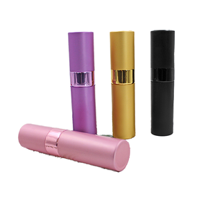 โรงงานจีนขายตรง ขวดสเปรย์น้ำหอมพกพาขนาด 10 มล. พร้อมหัวปั๊มแบบปิดผนึก คุ้มค่าที่สุด ตัวเลือกแบบเติมได้ - Product Image 4