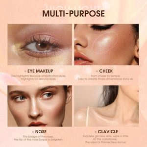 Nuevo Bronceador e Iluminador en Polvo O.TWO.O, Personalizable con Logotipo, 3 Colores, Larga Duración, Efecto 3D, Suave, Luminoso, Resistente al Agua - Product Image 5