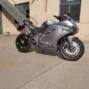 Motocicleta Eléctrica FSMOTO para Adultos, Motor sin Escobillas de 8000W-15000W, Estilo <span class=keywords><strong>Ducati</strong></span> Panigale, Brazo Oscilante, Batería de Iones de Litio de 72V 120-140 - Product Image 2