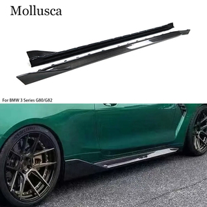 สเกิร์ตข้างสไตล์ 3 Series G80 M3/G82 M4 คาร์บอนไฟเบอร์แท้ ปี 2019-2025 - Product Image 1