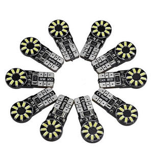 Ampoule LED Canbus 12V T10 W2W 3014 18SMD W5W T10 194 pour éclairage intérieur de voiture, signalisation, feux de position, plafonnier et lecture 100% signalisée - Product Image 1