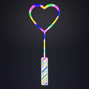 Bastoncini Luminosi LED per Feste, Monocolore o Multicolore, 3 Modalità di Illuminazione, Bastoncini Luminosi Brillanti - Product Image 1