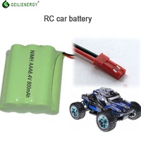 Jouets RC Bateau Voiture Ni-mh Aaa 8.4V Batterie 800mah Nimh Batterie Rechargeable
