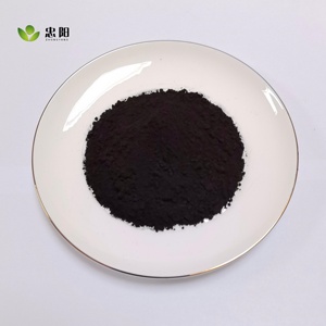 C.<span class=keywords><strong>I</strong></span>. Negro Solvente 27 CAS12237 22 8, Buena Resistencia a la Luz, Tinte Solvente para Barniz, Tinta de Papelería y Acabado de Cuero - Product Image 2