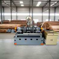 Machine à décapage de placage de haute précision pour la production de contreplaqué, décappeuse de bois rotative, moteur servo, dégauchisseuse de bois