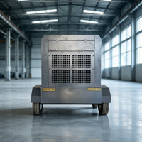 Compresseur d'air électrique portable à faible bruit, homologué CE, spécifications personnalisées pour le sablage, les carrières et les outils pneumatiques
