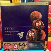 Snacks à la truffe noire, bonbons de célébrités d'Internet, cadeaux de Noël, Saint-Valentin, chocolat en gros