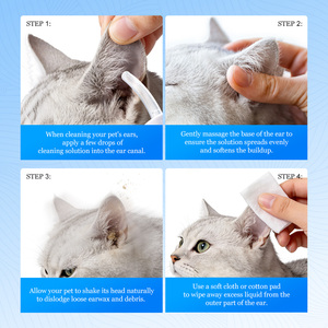 <span class=keywords><strong>Gotas</strong></span> para Oídos de Mascotas MELAO OEM, <span class=keywords><strong>Gotas</strong></span> para Oídos para <span class=keywords><strong>Perros</strong></span> y Gatos, Calman Suavemente el Canal Auditivo, Brindando Protección Duradera para la Salud de las Mascotas - Product Image 4