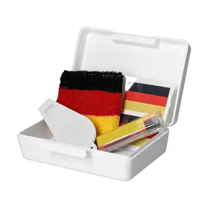 Wholesale Euro 2024 Hot Selling Football Cheering Products Customized All Country Promotional Product Gift Set