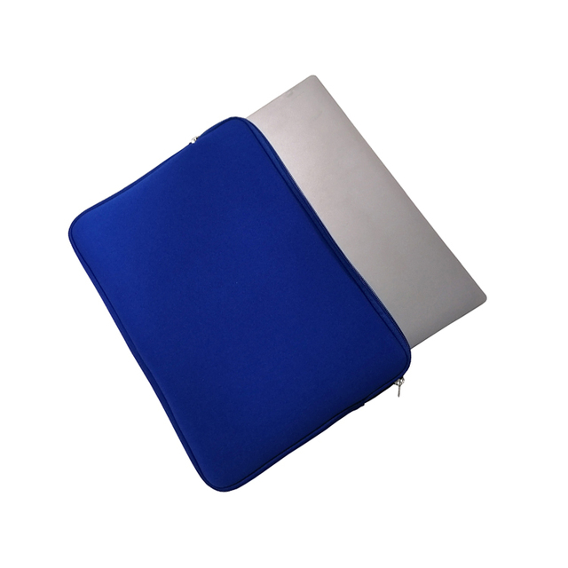 Recycled Soft Neoprene Laptop Case Sleeve Notebook Computer Pocket Cover Tablet Briefcase Carrying Bag