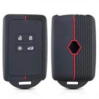 Housse de protection pour clé de voiture en silicone personnalisable des fabricants professionnels