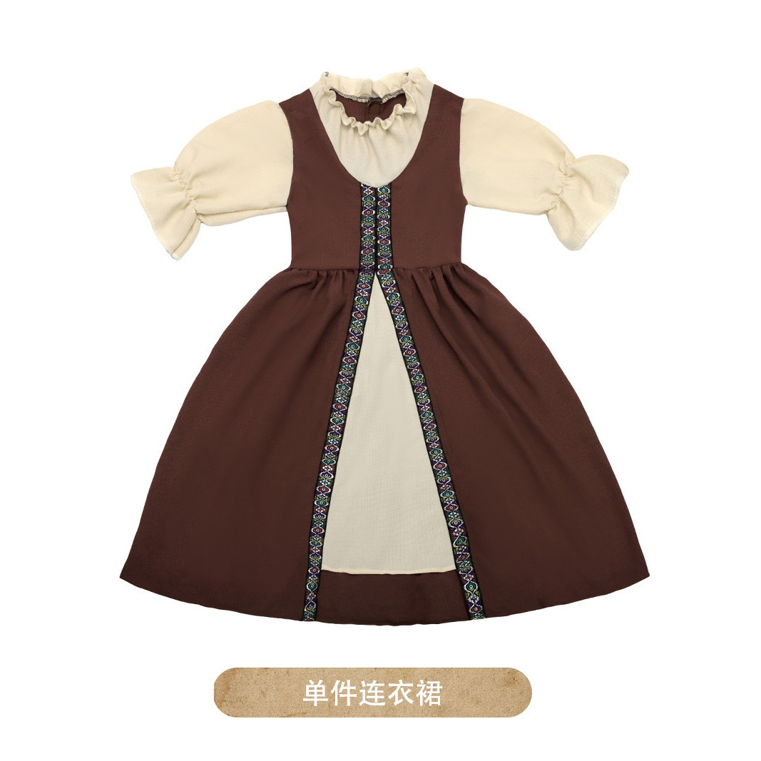 medieval court dress