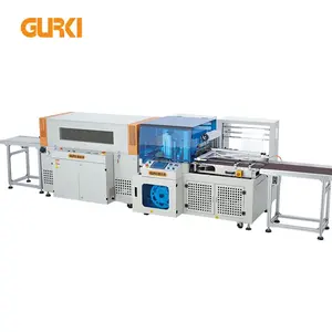 High Speed Book Shrink Wrap Machinery Automatic Heat Shrink Film Packing Wrapping Machine