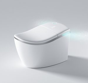 Nouveau modèle moderne de toilette intelligente automatique avec bidet intégré, équipement sanitaire WC intelligent - Product Image 1