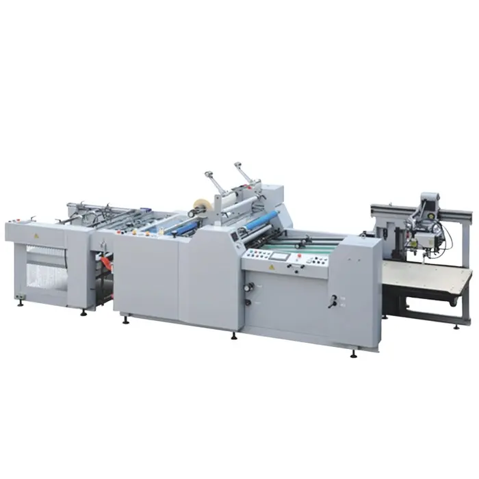 Автоматическая машина для ламинирования бумажной пленки