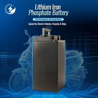 Baterai Lithium Iron Phosphate 48V untuk Sepeda Listrik, Daya Tahan Temperatur Tinggi, Pilihan Aman untuk Tenaga Sepeda Listrik