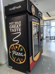 Máquina Expendedora <span class=keywords><strong>de</strong></span> Pizza Automática para Exteriores, con Pantalla Táctil <span class=keywords><strong>de</strong></span> 55 Pulgadas, Compatible con ADA, Venta <span class=keywords><strong>de</strong></span> Comida Rápida, con Monedas y SDK <span class=keywords><strong>de</strong></span> Fábrica - Product Image 4