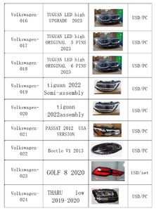 <span class=keywords><strong>Precio</strong></span> de fábrica, faro delantero, luces automáticas para Volkswagen <span class=keywords><strong>Tiguan</strong></span> 2022, semiensamblaje - Product Image 6