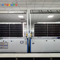 Système solaire hors réseau 12 kW avec onduleur solaire biphasé 110/220 V pour maison américaine, montage sur toit en tuiles, batterie intégrée, livraison incluse