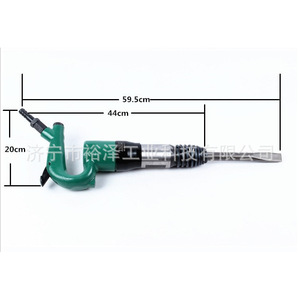 เครื่องมือนิวเมติกแบบลูกสูบจังหวะ7มม. สำหรับงานหล่อทำความสะอาดและเจียรแผ่นเบรค C4 - Product Image 2
