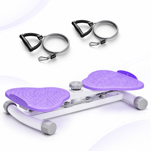 Appareil de torsion de la taille silencieux pour l'exercice, planche de torsion abdominale, équipement de fitness pour le renforcement du tronc et la rotation de la taille, pour la maison et la salle de sport - Product Image 1