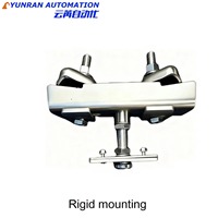 Composants de système de grue KBK en alliage d'aluminium, pièces de montage de poutre de grue, accessoires de machine-outil pour la manutention industrielle
