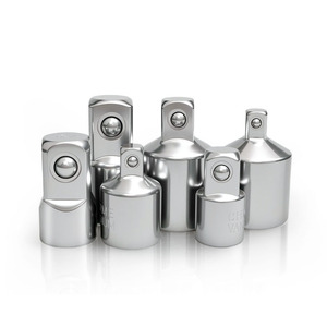 Yunbei <b>Socket</b> Adapter Set 1/2 To 1/4 Conversion For Electric Wrench And Drill Repair Parts - Product Image 2