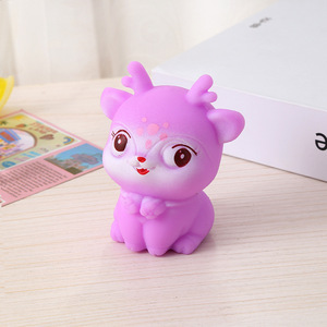 ของเล่นบีบรูปกวางน่ารัก ดีไซน์ใหม่ บรรเทาความเครียด ของขวัญวันเกิดสุดคลาสสิก - Product Image 5