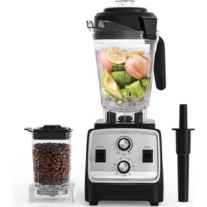 Licuadora de Pared de Gran Capacidad de 3 Litros, Licuadora de Cocina de <span class=keywords><strong>Doble</strong></span> Vaso y Molinillo, Vaso de 3 Litros, Licuadora 2 en 1 para Café y Jugos - Product Image 1