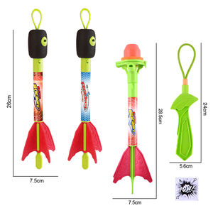 BIGLITTLE FUN Lanzadores <span class=keywords><strong>de</strong></span> Cohetes <span class=keywords><strong>de</strong></span> Plástico con Silbato, Cohete <span class=keywords><strong>de</strong></span> Dedo <span class=keywords><strong>de</strong></span> Espuma, Certificado EN71/ASTM, Set <span class=keywords><strong>de</strong></span> Juego para Niños <span class=keywords><strong>de</strong></span> 8+ Años - Product Image 1