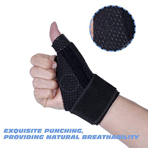 Venta caliente neopreno muñeca <span class=keywords><strong>pulgar</strong></span> Brace estabilizador férula para Fitness precio bajo artritis producto soporta dedo mano muñeca - Product Image 4