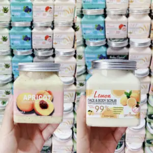 bath body crème Suppliers-Crème de bain éclaircissante pour le visage et le corps, gommage naturelle, peeling en profondeur, vente en gros, ml