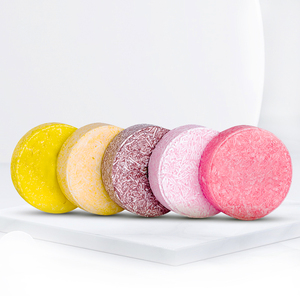 Shampooing solide artisanal à base <span class=keywords><strong>de</strong></span> plantes vegan en gros avec étiquette privée, savon <span class=keywords><strong>de</strong></span> shampooing au gingembre et au <span class=keywords><strong>riz</strong></span> biologique - Product Image 2