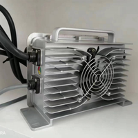 3300W 3.3KW 2000W 48V 60V 72V 96V OBC à bord chargeur CAN Bus pour batterie EV