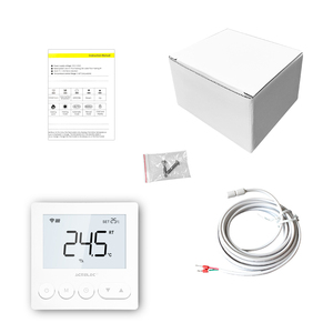 Fabricant chinois, <span class=keywords><strong>thermostat</strong></span> intelligent Wifi Tuya pour chauffage au sol électrique, <span class=keywords><strong>chaudière</strong></span> à <span class=keywords><strong>gaz</strong></span>, <span class=keywords><strong>thermostat</strong></span> LCD, OEM ODM pas cher - Product Image 5