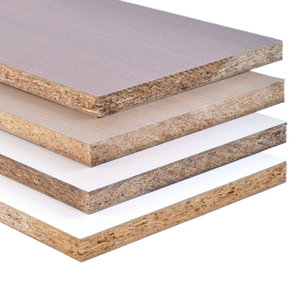 Hạt gỗ 4x818mm ván dăm ván dăm Veneer gỗ ván ép Trắng melamine gỗ chip giá - Product Image 4