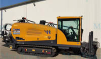 ACNTRUCK Official New XZ230E Horizontal Directional Drilling Rig 230Kn avec Motor Gear Box Components en stock