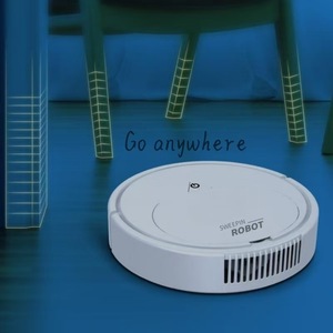 Smart Household Plastic Robot Vacuum Cleaner Wet Dry Function Automatic <b>Cleaning</b> Eco-Friendly <b>Mopping</b> Hotel Suction Remov - Product Image 6