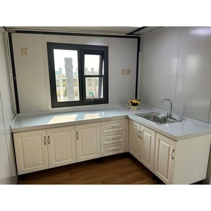 Mở rộng container nhà Trung Quốc casas đúc sẵn <span class=keywords><strong>Modular</strong></span> nhà chất lượng cao đôi Cánh gấp container nhà - Product Image 4