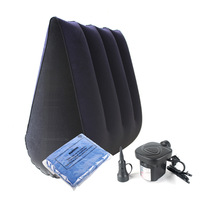 Sex Toys Coussin de position d'oreiller Triangle Rampe gonflable Positionnement de meubles pour une position plus profonde Oreiller de soutien pour les couples