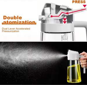 2-In-1 Reusable Sauce Sprayer <b>Bottle</b> Glass Cooking Oil <b>Spray</b> <b>Bottle</b> for Cooking - Product Image 3