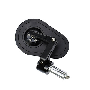 Rétroviseur universel en aluminium pour guidon de moto et de voiture électrique, miroir latéral pour vélos de rue - Product Image 5
