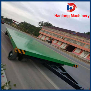 Véhicule de transfert de marchandises véhicule de transport spécifique à l'usine 3-15 tonnes remorque plateau aéroport véhicule de transfert de bagages trémie Chine - Product Image 3