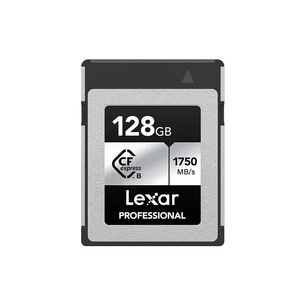 Carte mémoire numérique Type B Argent 128 Go 256 Go 1750 Mo/s pour vidéo 4K Appareil photo reflex CFE TYPE B ARGENT CFE TYPE B ARGENT - Product Image 1