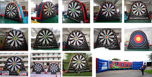 Portería Inflable <span class=keywords><strong>Pequeña</strong></span> para Eventos <span class=keywords><strong>de</strong></span> Fútbol Burbuja, Campo <span class=keywords><strong>de</strong></span> Juego Inflable, Poste <span class=keywords><strong>de</strong></span> Portería, Campo Inflable para Fútbol Burbuja - Product Image 5