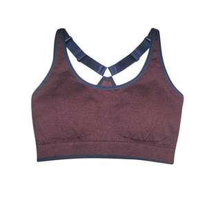 Hot sale Custom colors Women <b>Strappy</b> Yoga sports bras - Product Image 6