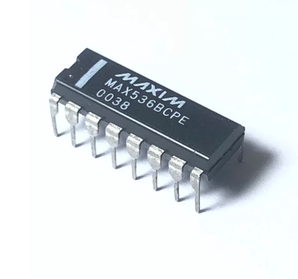 Brand New Original MAX536BCPE DA Converter, Digital-to-analog Converter IC, Package: DIP16