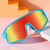 5-13 ans en plastique polarisé UV400 lentille garçons filles enfants enfants vélo course cyclisme sport lunettes de soleil 2024