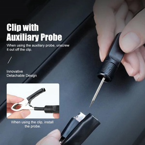 Car Trunk Voltage <span class=keywords><strong>Circuit</strong></span> <span class=keywords><strong>Tester</strong></span> Stift LED Digital anzeige Power Probe Spannungs detektor Autore paratur Wartung Diagnose werkzeug - Product Image 5