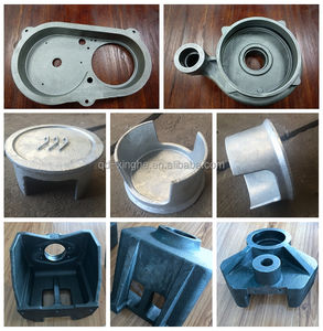 Produktions gießerei Furanharz beschichtete Sandguss teile Schalen formguss mit beschichtetem Sand prozess OEM Service Nihard Gusseisen - Product Image 2